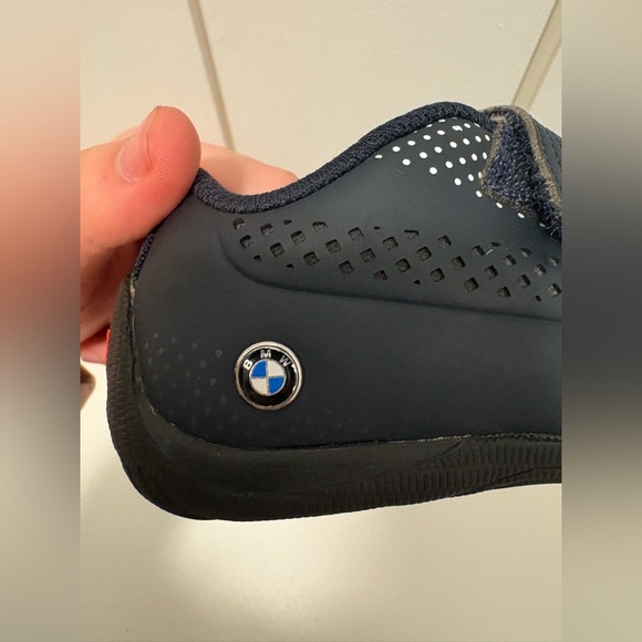 BMW Puma Kids' Motorsport Sneakers - Dark Blue - Picture 13 of 16